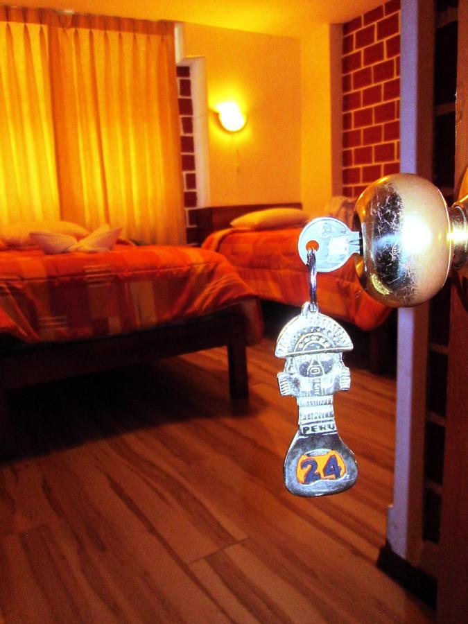 Hotel Encanto Machu Picchu Dış mekan fotoğraf