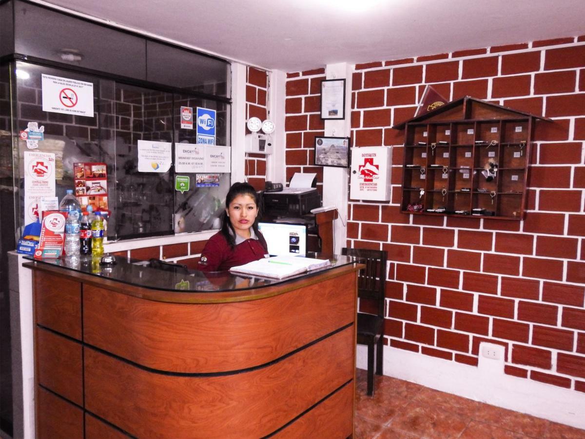 Hotel Encanto Machu Picchu Dış mekan fotoğraf
