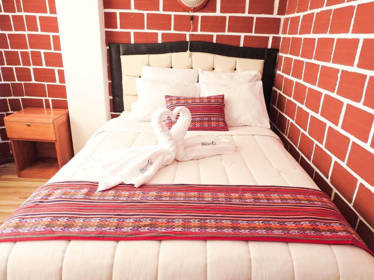 Hotel Encanto Machu Picchu Dış mekan fotoğraf