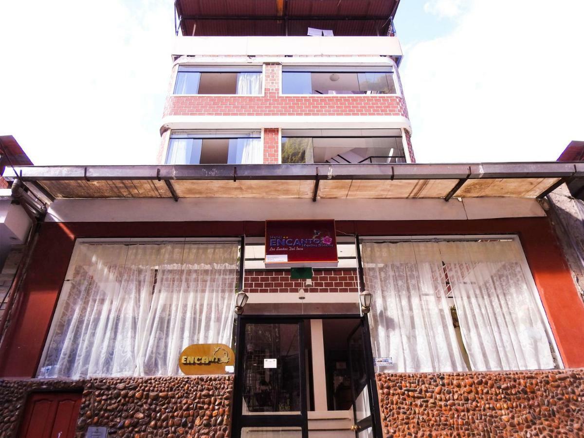 Hotel Encanto Machu Picchu Dış mekan fotoğraf