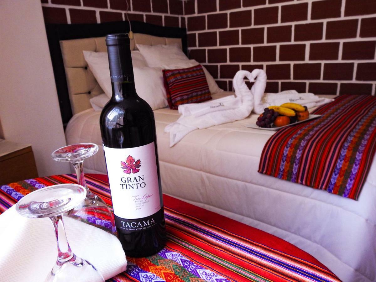 Hotel Encanto Machu Picchu Dış mekan fotoğraf